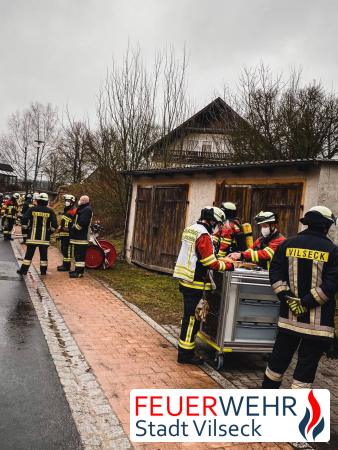 © Feuerwehr Stadt Vilseck - Atemschutzsammelstelle