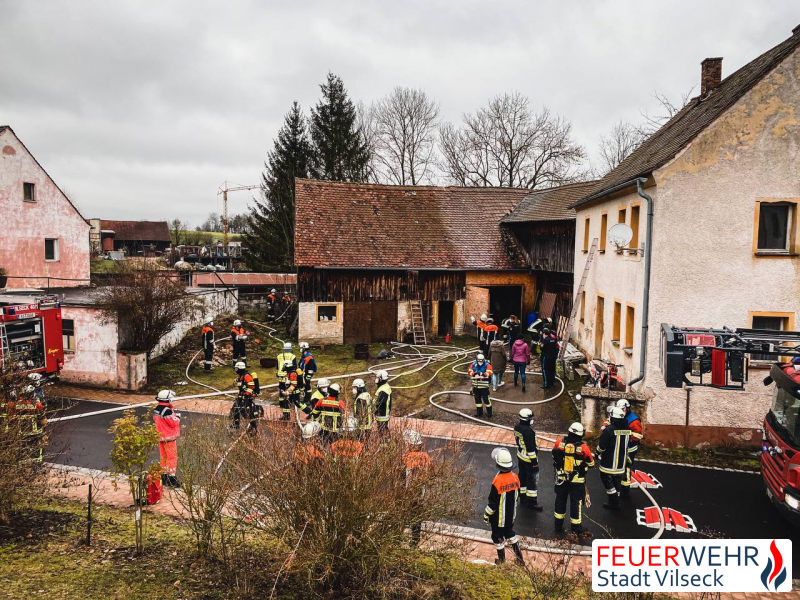 © Feuerwehr Stadt Vilseck - Einsatzstellenübersicht