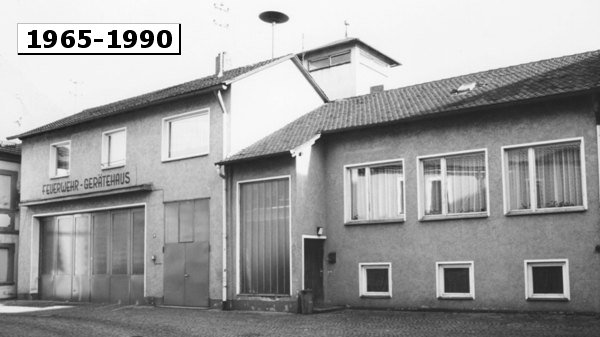Feuerwehrhaus 1965-1990