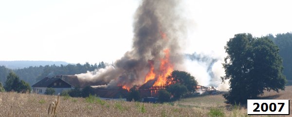 Großbrand Rauschenhof