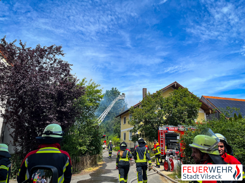 © Feuerwehr Stadt Vilseck