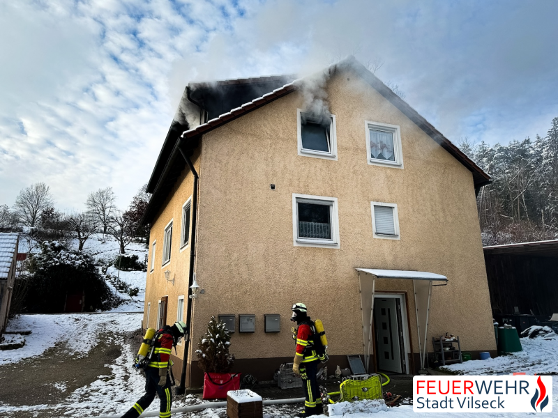 © Feuerwehr Stadt Vilseck